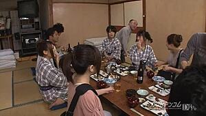 Wow, check this wild Japanese AV party orgy!