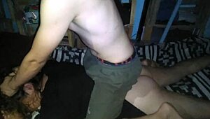 i give massages to my rich latina milf neighbor in her dress