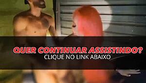 Brazilian Crossdresser Hooks Up With Uber Driver In Garage For Sexy Encounter