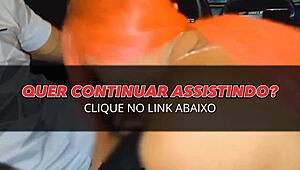 Brazilian Crossdresser Hooks Up With Uber Driver In Garage For Sexy Encounter