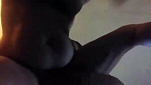naughty sexy couple engages in fucking