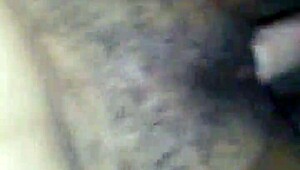 Hubby and I with ebony friend?