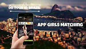 Hey, tourist hooks up with sexy Brazilian!