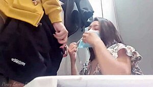 hey, wanna see this pinay scandal in the all-gender restroom?