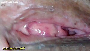 カサルナカマ69の妻が激しいエボニーリッキングでオナニー