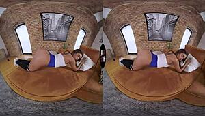 let me see you wank that brunette pov taboo