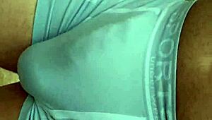 Why Hide That Hardon in Tight Shorts in Public?