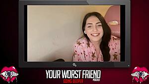 Aria Carson - Your Worst Friend Going Deeper Season 2