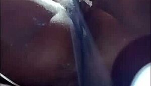 i play with my wet pussy in the mirror