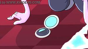 Invader Fights in Wild Cartoon Furry Battle