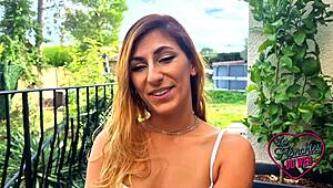 hey guys, check stella loving to suck multiple cocks in a wild 3some! 😜