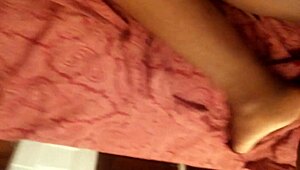 pretty jamaican mom taking long dick