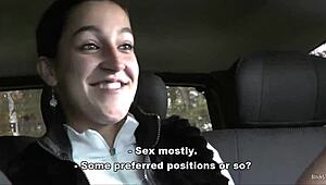 Bitch Stop - Prava češka autstopera Lenka sječena napolju