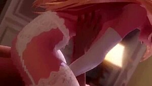 Just another day with hmv hentai game turning into wild fucking