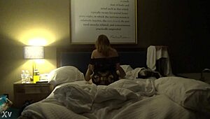 hotel room fucking with latina milf and shaved pussy