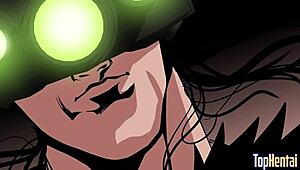 anime episode 11 with cartoon mommy and teacher characters