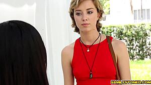 Stepdad's Mature Cock Sucked Deep By Malina Mars