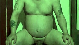 Homemade Bisexual Virgin Swallows Cock