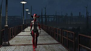 fallout 4 adventurer shows off her fashion