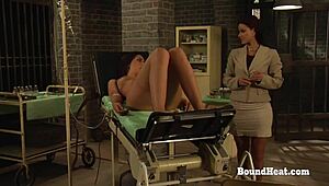 Erica's Submissive Lesbian Training Under Madame's Strict Domination