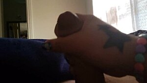 bored in bed, indulging in some self-pleasure