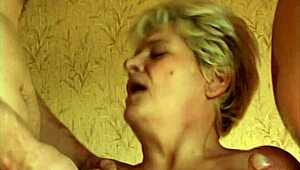 Fuckin at 50 with Heatwave, Old Granny Takes Hard Cock in Wild Session. European Milf Loves Raw Cumshot Action!