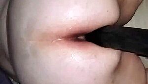 Check out this big ass bbw riding a huge dildo