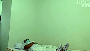 Latina Teen Receives Vaccine at Hospital