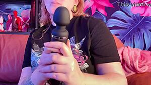 unpacking the lovense domi 2 vibrator toy