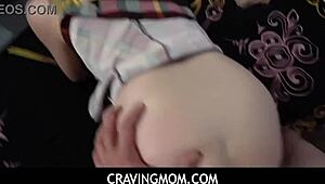 cravingmom - stepmom and stepsister, aiden ashley & lexi lore, caught me watching porn, huh?