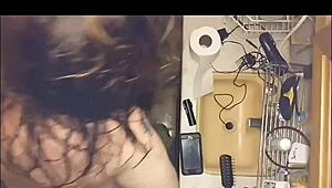 Ever caught your wife bathing in the shower?