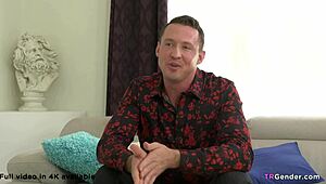 Daddy Loves Fucking Young Trans Babysitter Ts Eva Maxim With Big Cock Handjob!