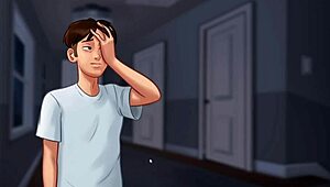 Complete gameplay of Summertime Saga Part 5 in steamy scenes