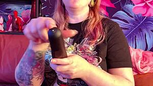 unpacking the lovense domi 2 vibrator toy