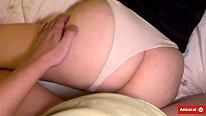 Christmas sex with stepdad banging silent stepdaughter's big ass.