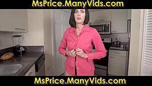 Virgin Stepson Meets Andi James, Favorite Porn Star! Full Series Trailer Here! 😍