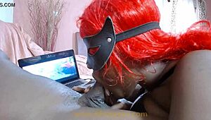 i messed up and sucked that big black cock so hard miss fufu