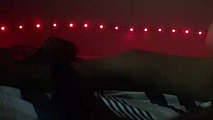 Stepsister sneaks into the room secretly