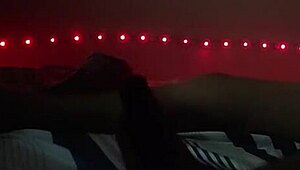 Stepsister sneaks into the room secretly