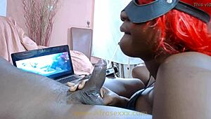 i messed up and sucked that big black cock so hard miss fufu