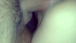 My sexy Mexican wife shakes her ass while I’m deep inside her hot body.