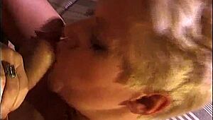 I Watch The Blonde Punk Get Fucked Hard With Blowjob And Hairy Pussy Action