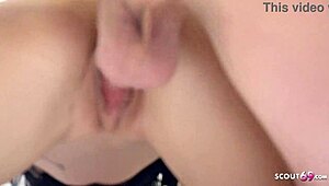 cute teen nelly kent with saggy tits picked up for amateur banging