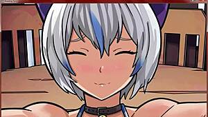 lets play breeding farm with this cute teen slut