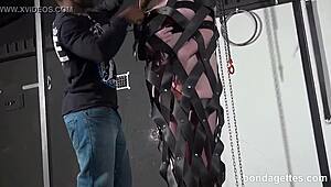 Carly Rae Summers Tied Up in Bondage