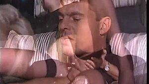 I Watch The Blonde Punk Get Fucked Hard With Blowjob And Hairy Pussy Action