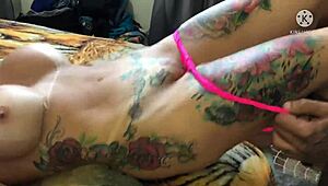 wow, loira camila costa gets pounded by monster cock after spying in shower!