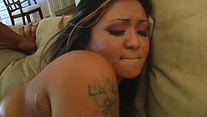 Leilani Lei Craves Black Dick in Wild Action!