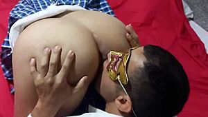 Increible Mamada Ultra Profunda Para La Vagina De Mi Hermosa Compañera De Clases Estudiantes Calientes Hacen Porno Caseri