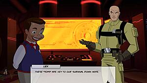 Dc Comics Hentai Sex Scene